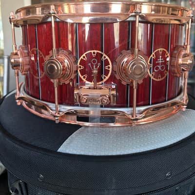 DW Rush Time Machine VLT Snare Drum image 2