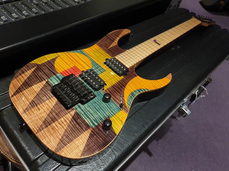 RARE Ibanez J.Custom Art-1 J Custom RG 1997 Limited Edition Guitar