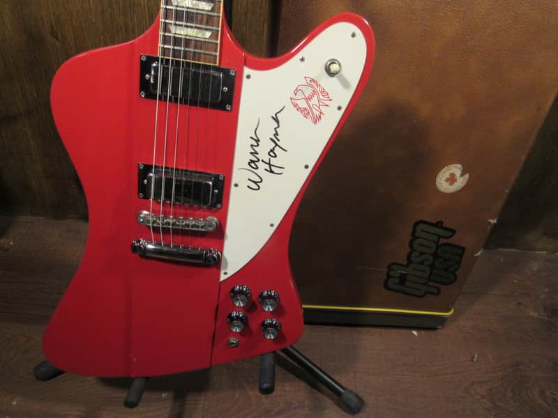 USA Gibson Firebird 1991 - Cardinal Red With Original Case image 1