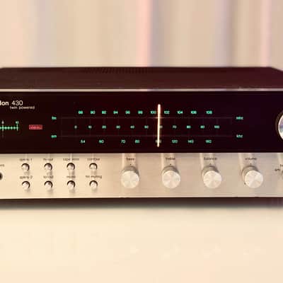 🎶 Harman Kardon HK 430 / HK430 “Twin Powered” Vintage Receiver — Serviced, LED Dial image 2