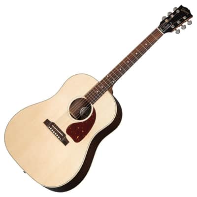 Gibson J-45 Studio Rosewood Acoustic Guitar; Satin Natural image 2