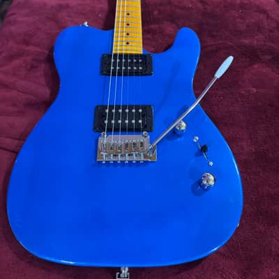 Hoffman Custom Guitars TL Lake Placid Blue 2025 - Lake Placid Blue image 1