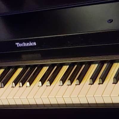 Technics SX-PX6 Digital Piano 1990-00s - Black | Reverb