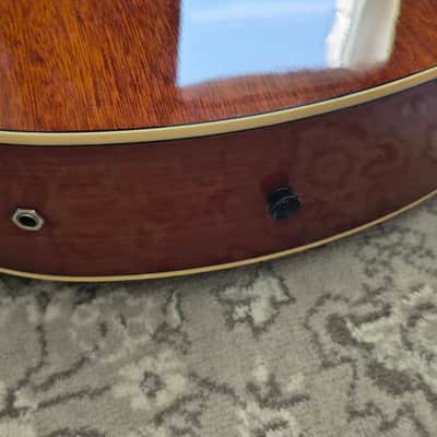Yamaha APX5NA 2007 nylon hybrid pickup 48'' modern classical guitar crossover image 11