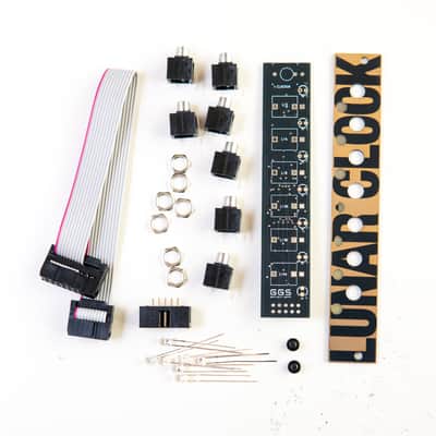 LUN | Clock Divider | DIY Eurorack Full Kit | 4HP image 3
