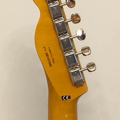 Fender Modern Player Telecaster Plus 2012 - 2018 - Honey Burst image 17