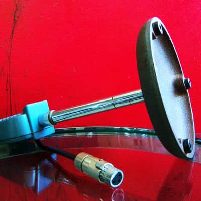 Vintage 1950's General Electric 97U29 / Shure 510C controlled magnetic microphone display prop repair image 11