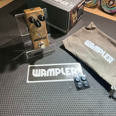 Wampler Tumnus V2 + Original Box 2010s - Gold image 1
