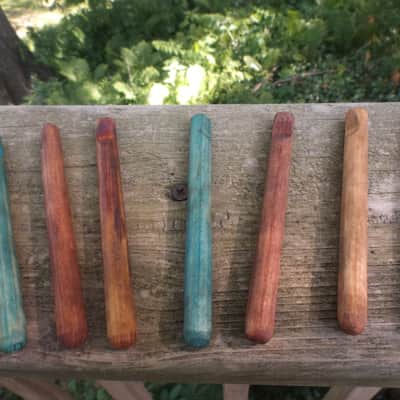 Handmade Dulcimer Noter MultI colors available Custom design too! 2023 - Natural, Multi Colors Available image 4