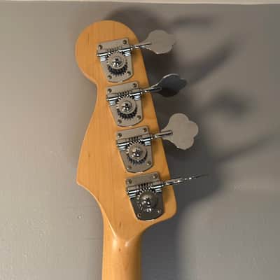 Fender Standard Jazz Bass Blue Agave Bild 8