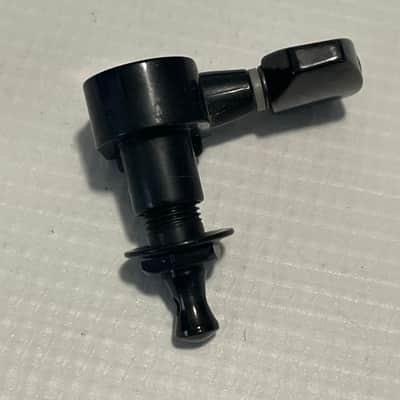 2000's Korean Era Ibanez S & RG Series Black Dual Pin Tuning Pegs Tuners 6 In LIne image 8