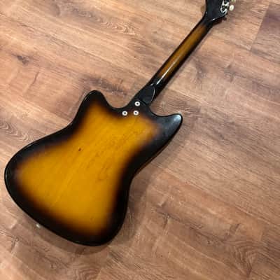 Harmony H14 Silhouette / Bobkat 1963 - 1973 - Sunburst image 5