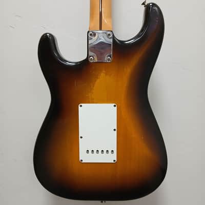 Investment Grade 1957 Fender Sunburst Stratocaster w/ Original Hard Shell Case image 3