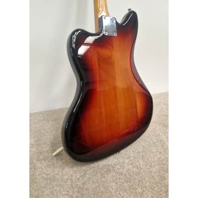 Fender Jaguar - Electric Guitars - 3-Colour Sunburst - Very Good w/ Soft Case image 16