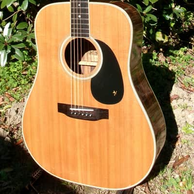 1979 Yairi D35 YW550 Natural + Case image 4
