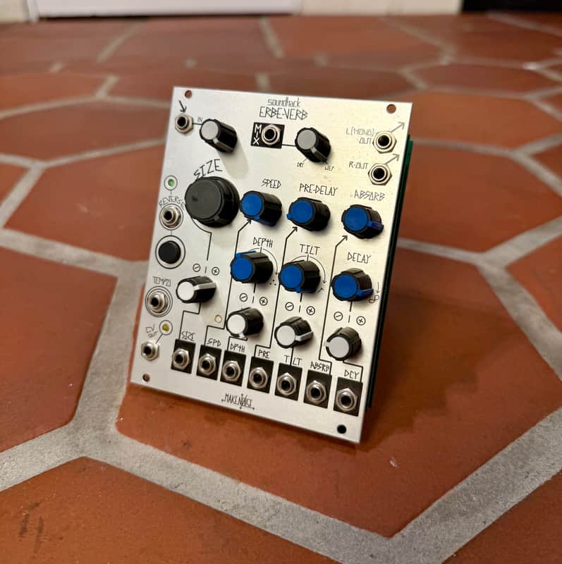 Make Noise Erbe-Verb Module 2008 - Present - Silver image 1