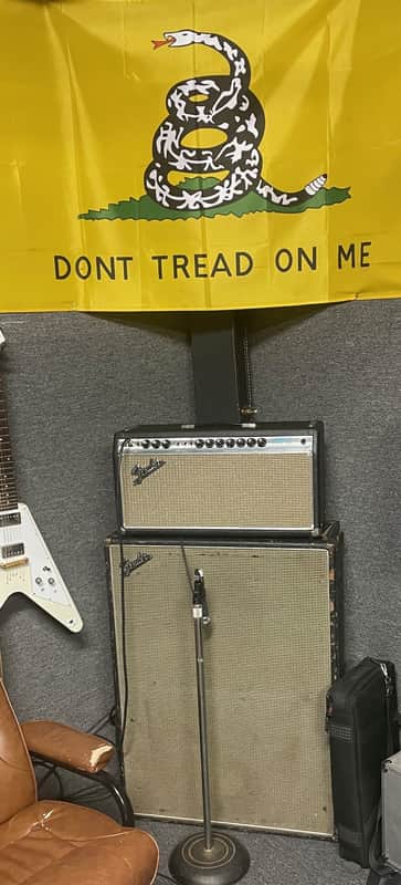 Fender Bandmaster Reverb 1969 - Drip Edge w/Matching 2x12 image 1
