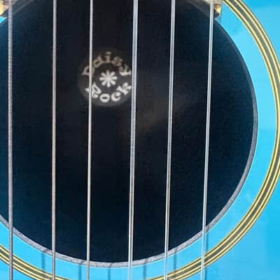 Daisy Rock Acoustic Classical 2000s Baby Blue image 2