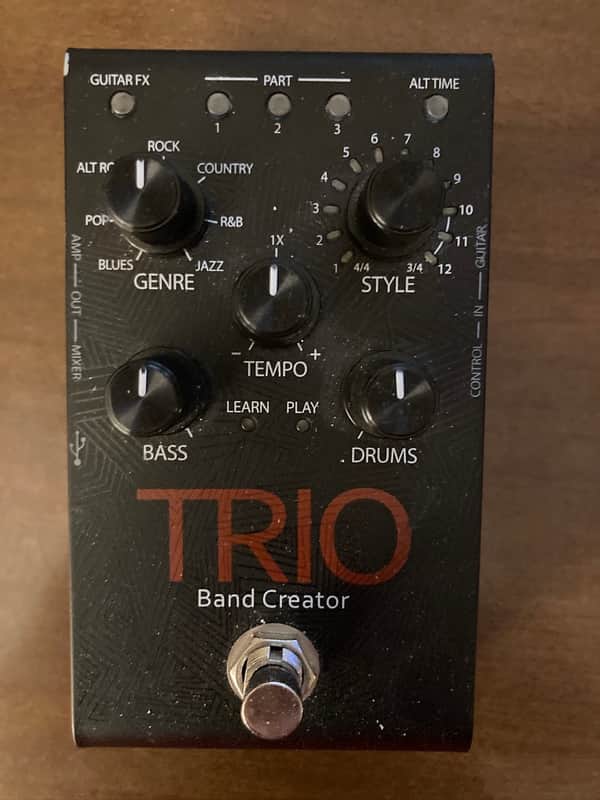DigiTech Trio Band Creator