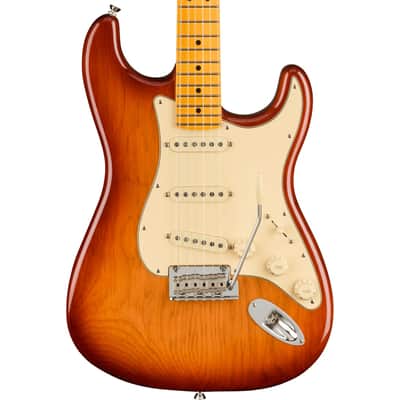 Fender American Professional II Stratocaster - Maple Fingerboard, Sienna Sunburst image 1