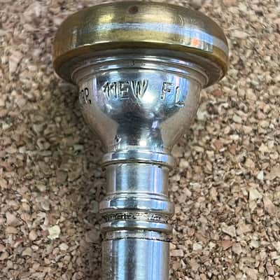 Vincent Bach Corp. 11EW FL Flugelhorn Mouthpiece image 4