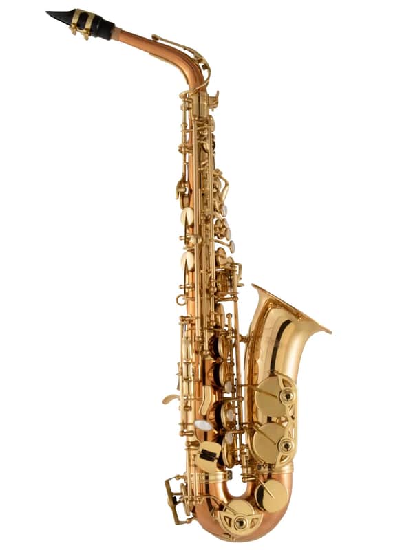 Selmer SAS511C Intermediate Alto Saxophone, Copper image 1