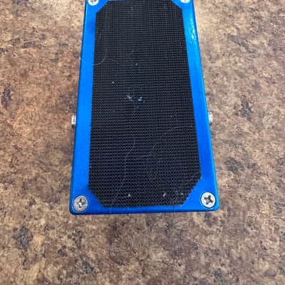 Wampler Ego Compressor V1 (Large Logo) 2010s - Blue image 6