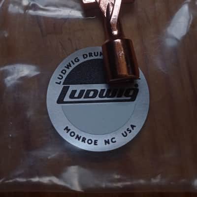 Ludwig Limited edition, Rare, Collectable Alex Van Halen drum key  2017 - Custom Copper image 6