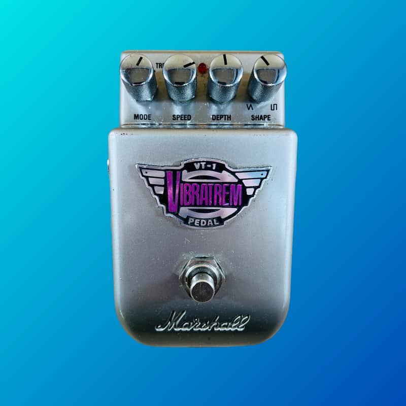 Marshall VT-1 Vibratrem Vibrato and Tremolo Pedal image 1