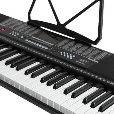 MK 61 keys LCD Display Teaching Electronic Music Keyboard MK-2102 image 2