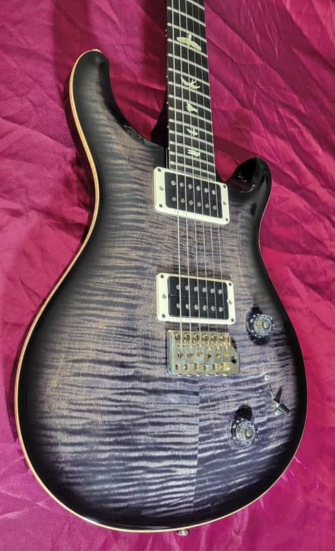 PRS Custom 22 Tremolo 2019 - Purple Mist image 1