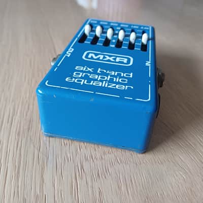MXR MX-109 Six Band Graphic Equalizer 1976 - 1984 - Blue image 6