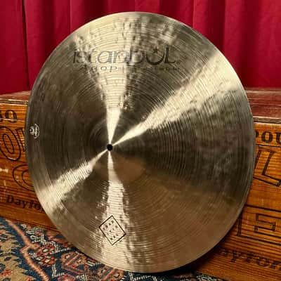 20" Istanbul Agop Traditional Crash Ride Cymbal 1852g *Video* image 2