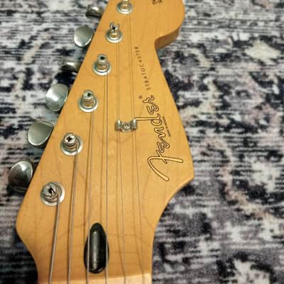 Fender Deluxe Powerhouse Stratocaster 1998 - Lake Placid Blue image 9