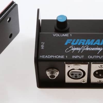 Furman HR-2 Headphone Remote Station - 2 Headphone Outputs with Independent Volume Control image 2