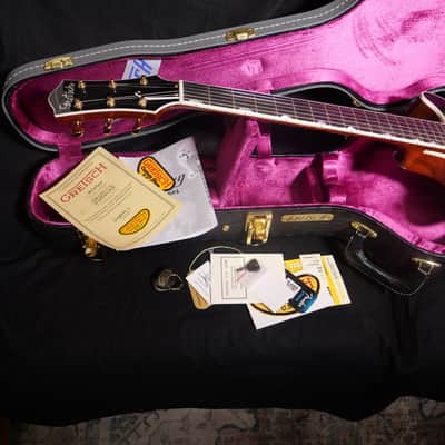 Gretsch Masterbuilt G6128-CS 1962 Double Cut Duo Jet by Gonzalo Madrigal - NOS, 3-Pickup image 5