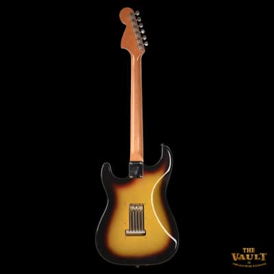 Fender Stratocaster Sunburst 1966 image 5