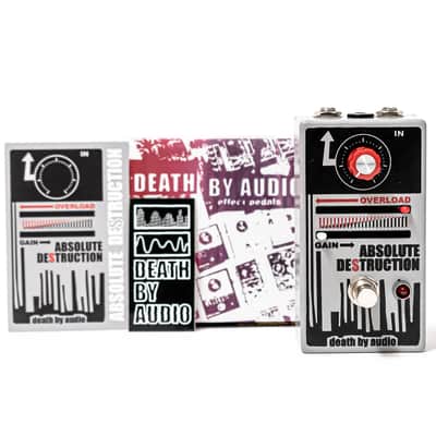 Death By Audio Absolute Destruction - Fuzz Guitar Effect Pedal - New image 2
