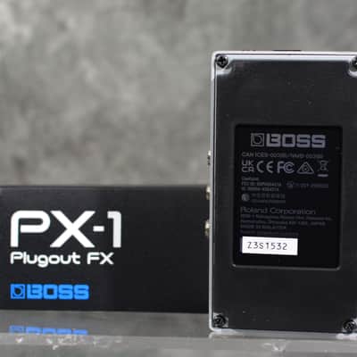 Boss PX-1 Plugout Compact Multi FX Pedal w/ FREE Same Day Shipping image 2