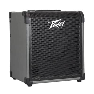 Peavey MAX 100 100-Watt 1x10" Bass Combo 2018 - Present - Gray / Black Bild 2
