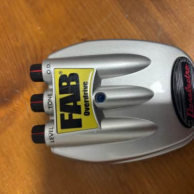 Danelectro FAB Overdrive | Reverb