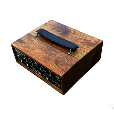 Ashen APG700.4 — 700W Custom Koa-Like Figured Acacia Bass Amplifier image 4