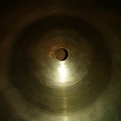 Zildjian Avedis Trans Stamp Hi Hats 1950's - thin - 596/715 g image 6