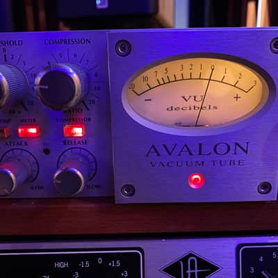Avalon VT-737sp Tube Channel Strip image 5