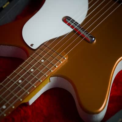 Rare Vintage 1965 Danelectro DC-1 3012 Copper Shorthorn image 4