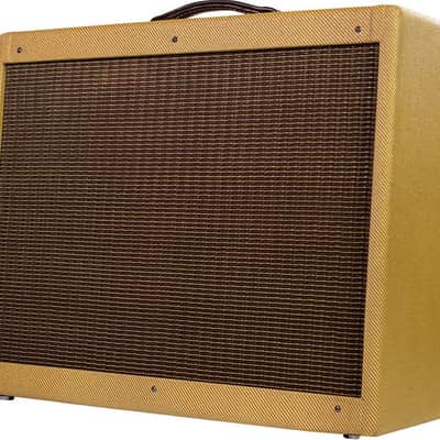 Fender Tweed Bandmaster 3x10 Combo Guitar Amp Cabinet With Lacquered Tweed Finish<br> image 1
