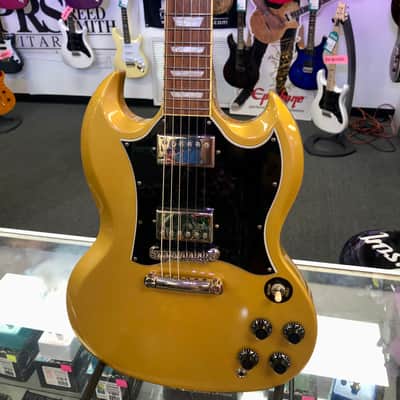 Epiphone SG Traditional Pro 2021 Metallic Gold - Pre Owned image 3