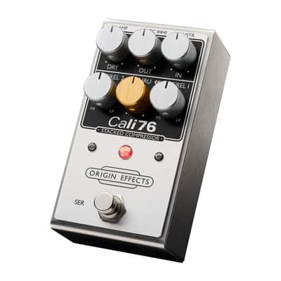 Origin Effects Cali76 Stacked Compressor - Silver *New 2025 Model* image 3