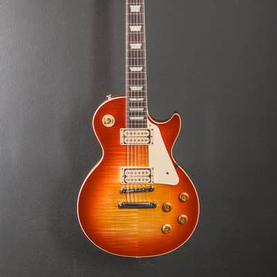 Gibson USA Les Paul Standard 50's Double Trouble - Vintage Cherry Sunburst image 3