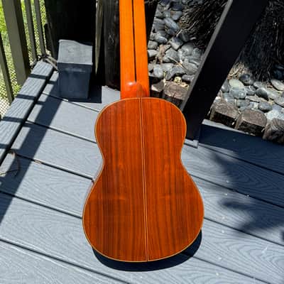 Batiste Bofi Concierto 10-String Classical 1984 - stunning 41 year old Indian Rosewood special order from Valencia Spain. image 4